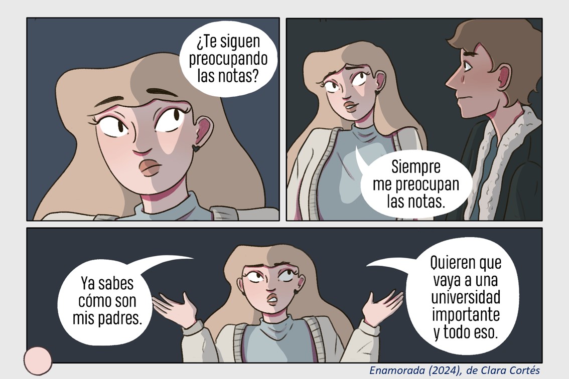 CÓMIC | La presión por las notas en la adolescencia eldiariodelaeducacion.com/2024/05/17/la-…