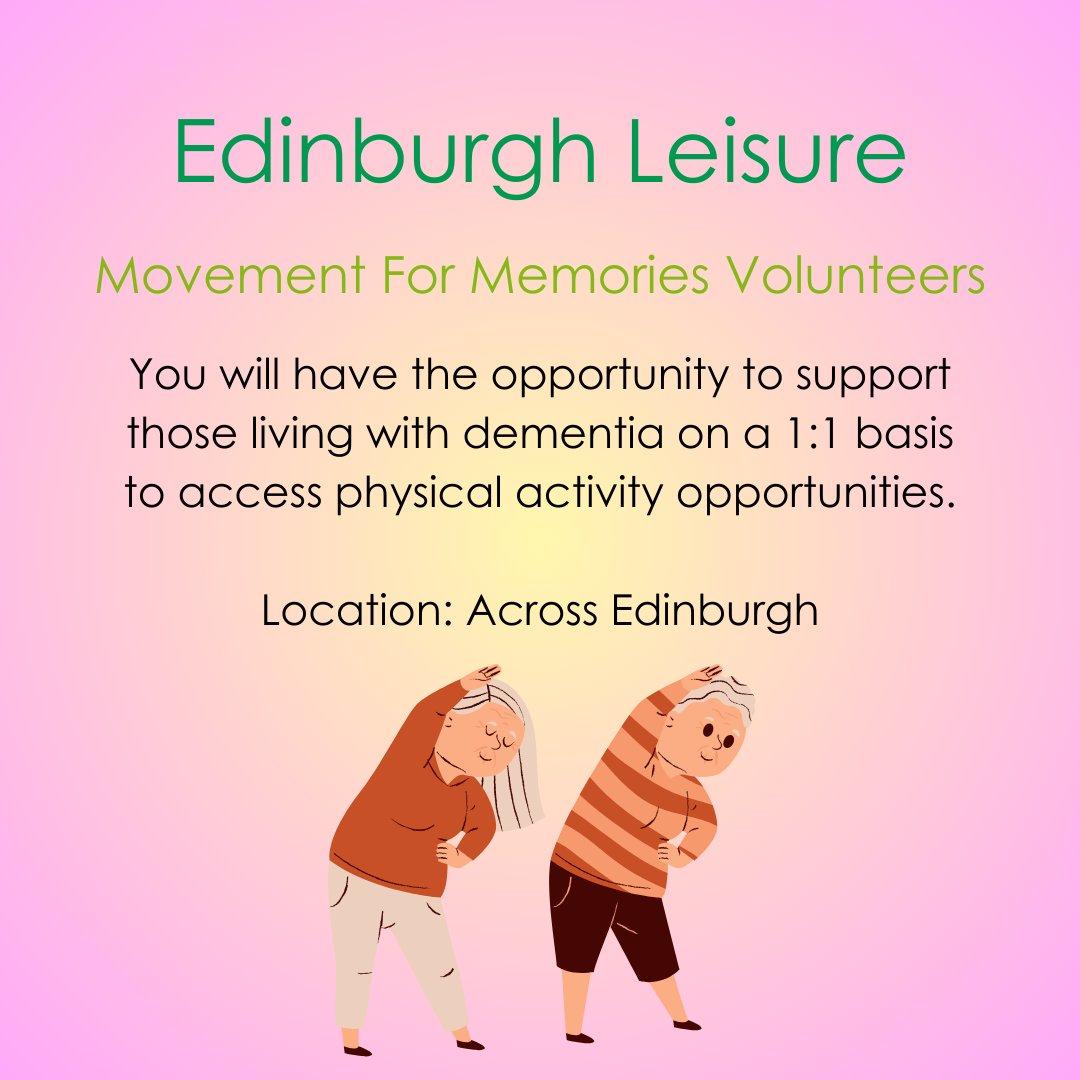 💚 In the spirit of this year’s #MentalHealthAwarenessWeek2024 theme- ‘Moving More For Our Mental Health’, bring movement into your life with physically active volunteering roles. Find the right mental health volunteer opportunity for you on our website. rb.gy/3y6wwj