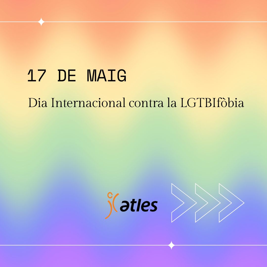 Avui, #17M, és el Dia contra la LGTBIfòbia i és un bon moment per conscienciar sobre les violències que pateixen les persones del col·lectiu LGTBI+

🏳️‍🌈Al món de l’esport també hi ha molt camí a fer: als clubs, a les grades, a les competicions...

#lgtbiq #MésQueEsport