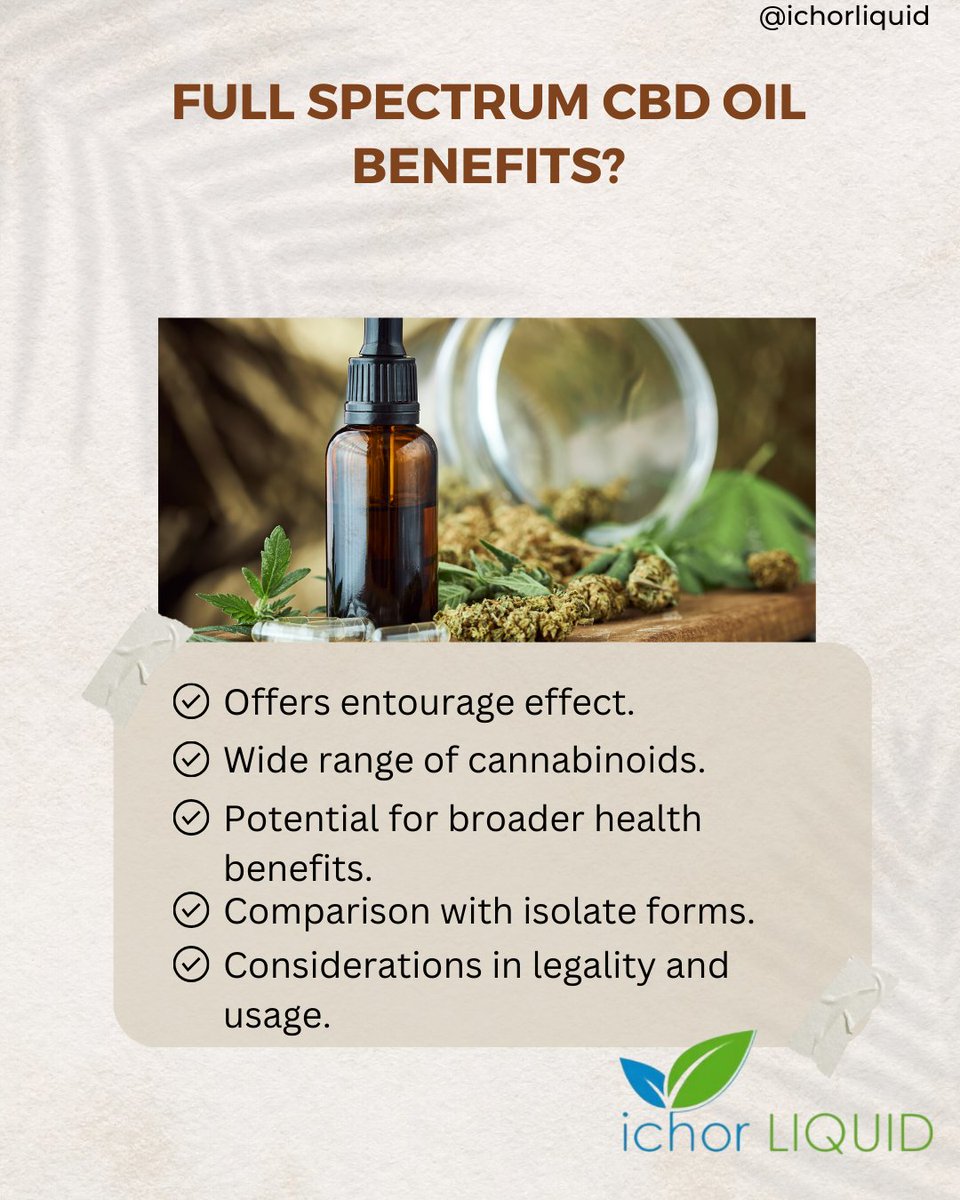 Discover the health benefits of full-spectrum CBD oil: i.mtr.cool/qeqdbofyrp #FullSpectrumCBD #IOMVaping