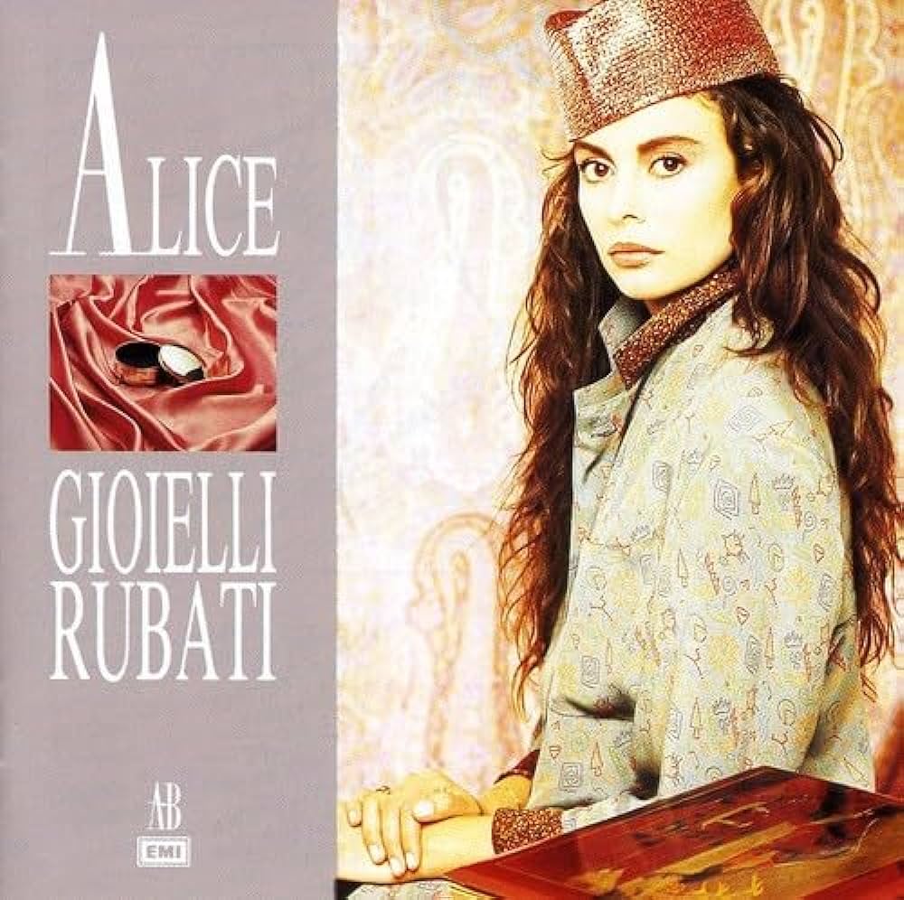 #AlmanaccoRock #MusicaItaliana #Alice  by @boomerhill1968 il 17 maggio del 1985 Alice pubblica per la Emi il lp Gioielli Rubati disco composto interamente di cover di pezzi di Feanco Battiato.