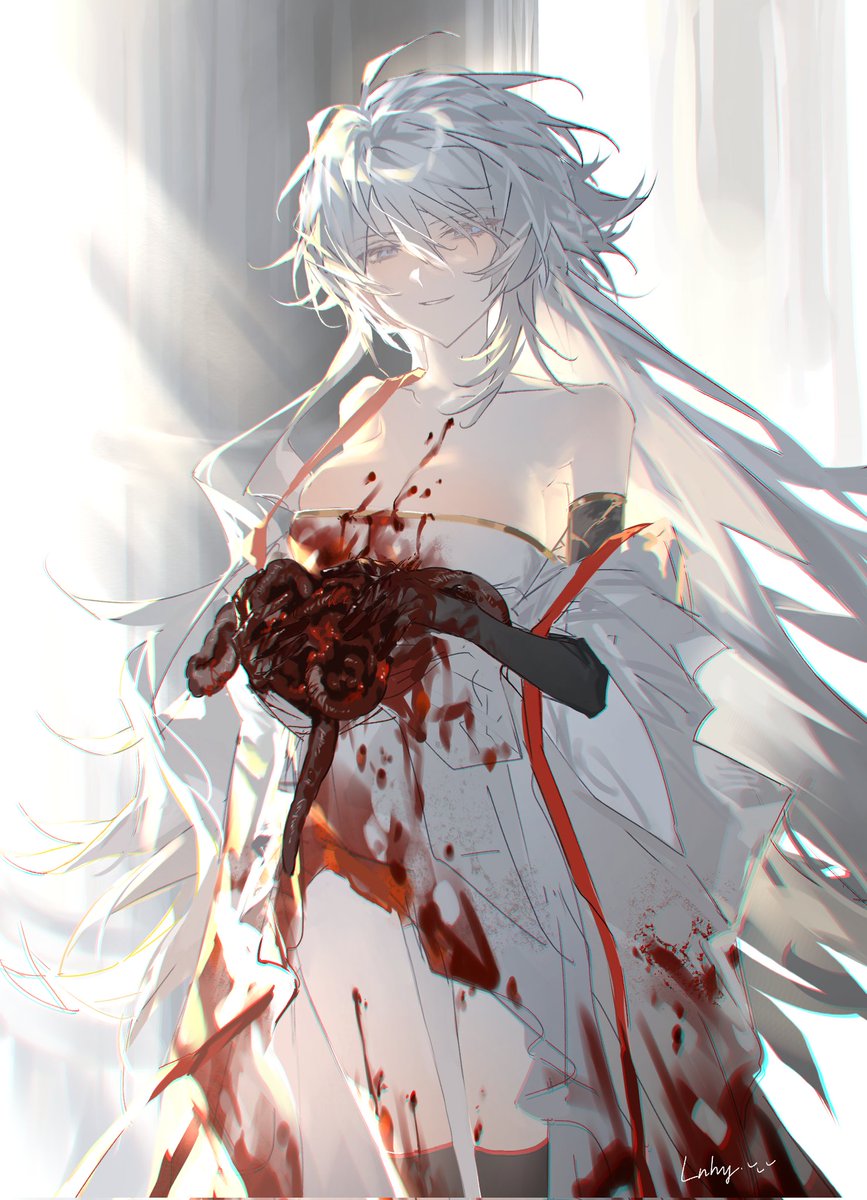 我不说没人知道我画的是谁。（）