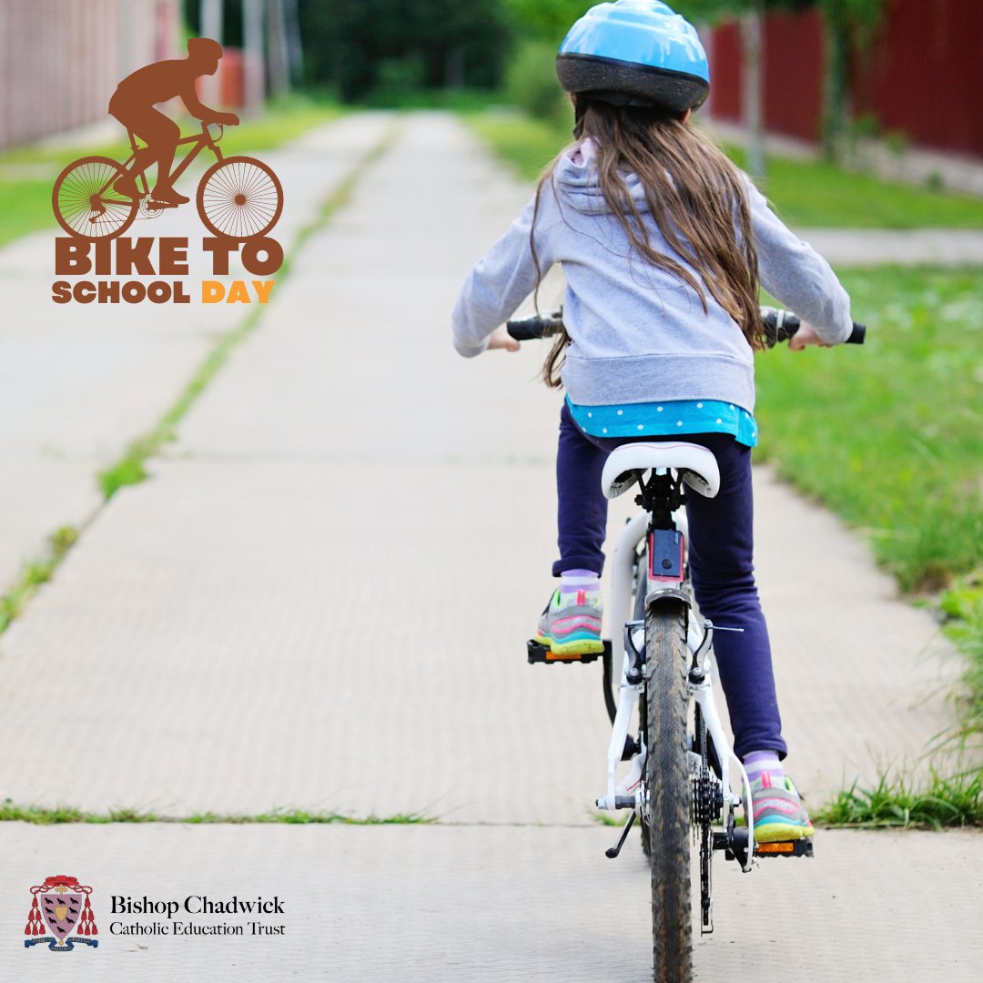 Today, we're ditching the car keys and embracing two-wheeled transportation! 🌟 Join us in pedaling our way to school, promoting a healthy lifestyle, reducing traffic congestion, and cutting carbon emissions. #BikeToSchoolDay #HealthyHabits