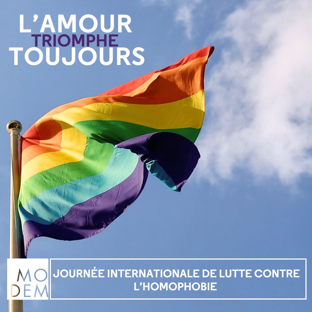 🟠🏳️‍🌈 #17mai | Journée internationale contre l'homophobie ❤️ #idahot Soyons libres d’ #aimer et d’être aimé. Créons un monde où chacun est libre d'être soi-même, sans peur ni #discrimination. Célébrons la diversité et luttons contre la haine. 🫶🏼 #IDAHOBIT #StopHomophobie
