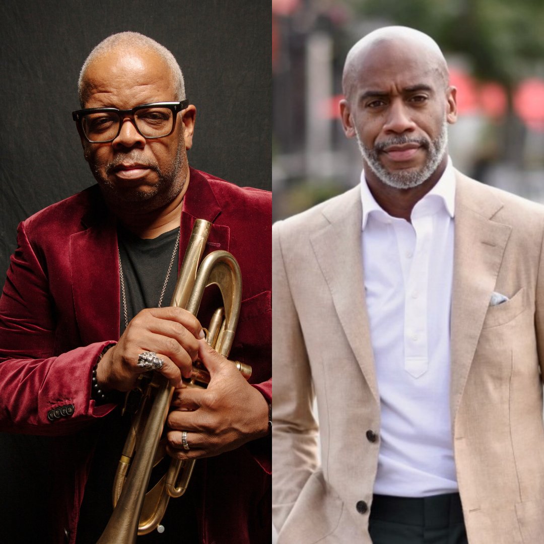 🎺 Ticket sales close today at noon for this forum on Tuesday 5/21! Jazz legend @T_Blanchard will speak with Jeff Johnson at the City Club before his evening appearance at @CleveOrchestra's Mandel Opera and Humanities Festival! cityclub.org/forums/2024/05… Photo: Cedric Angeles