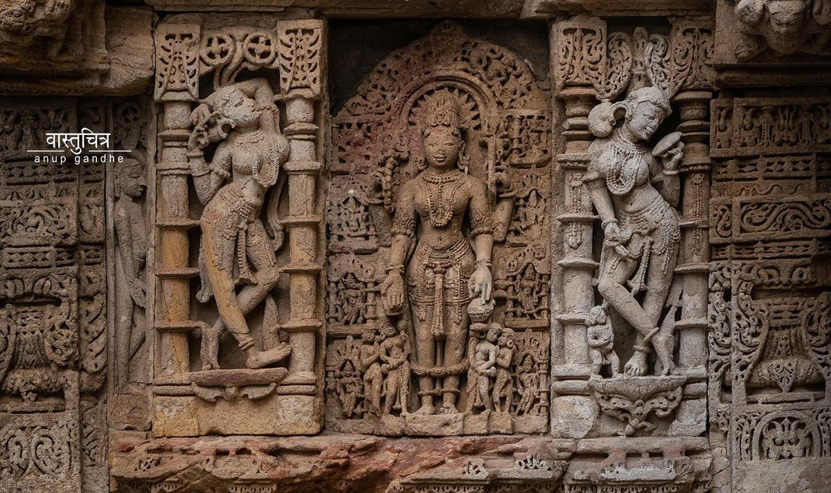 11th Century Queen's Stepwall in Patan, Gujarat State