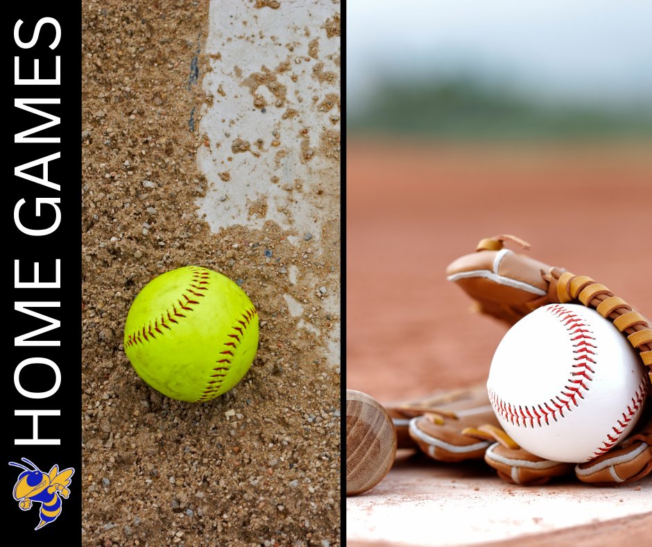 🥎⚾️ They're at it again! Today, our varsity softball and baseball teams face Harwood at 4:30, right here at home. Come cheer them on! Go team!

#VarsitySports #HomeGames #SupportOurTeam