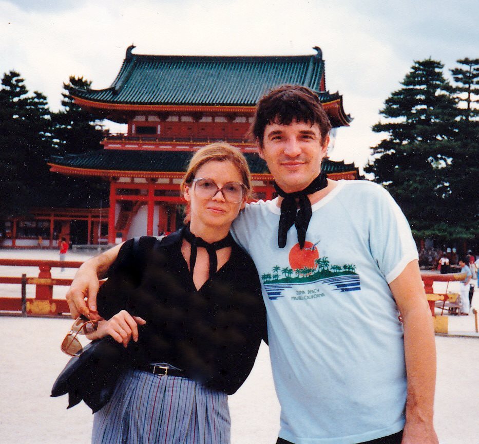 Happy #RickDankoFashionFriday! On this day in 1989, Rick Danko married Elizabeth Grafton. They met in the early 1970s, and stayed together until Rick's death in December 1999.