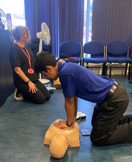 CadetsWMP's tweet image. Thank you to the amazing Kirsty from @BritishRedCross who delivered an incredible input to #1BE @WMPCadets @StechfordWMP 👏🚨🚑🚨👏 @WMPolice @NationalVPC
