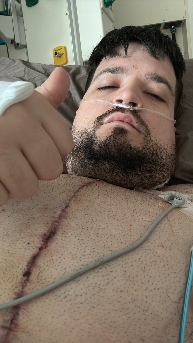 I am alive. This has been the hardest past few days of my life. The pain is crazy and the situation was worse than they thought and they had to replace more then anticipated but the surgeon clutched up and got the job done