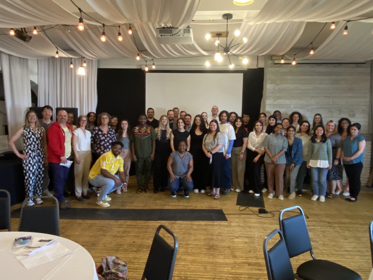 Fantastic scientific retreat for our research group! Special thanks to Dre Catherine Mounier, keynote speaker of our day. Congrats to the winners Ambica Bora <a href="/Physettes/">Alexandre Fisette</a> , Félix-Antoine Aubé <a href="/Labo_Pepin/">Labo Pépin</a>  and Melissande Osouf <a href="/erwan_pernet/">Erwan Pernet</a>  and all the participants.