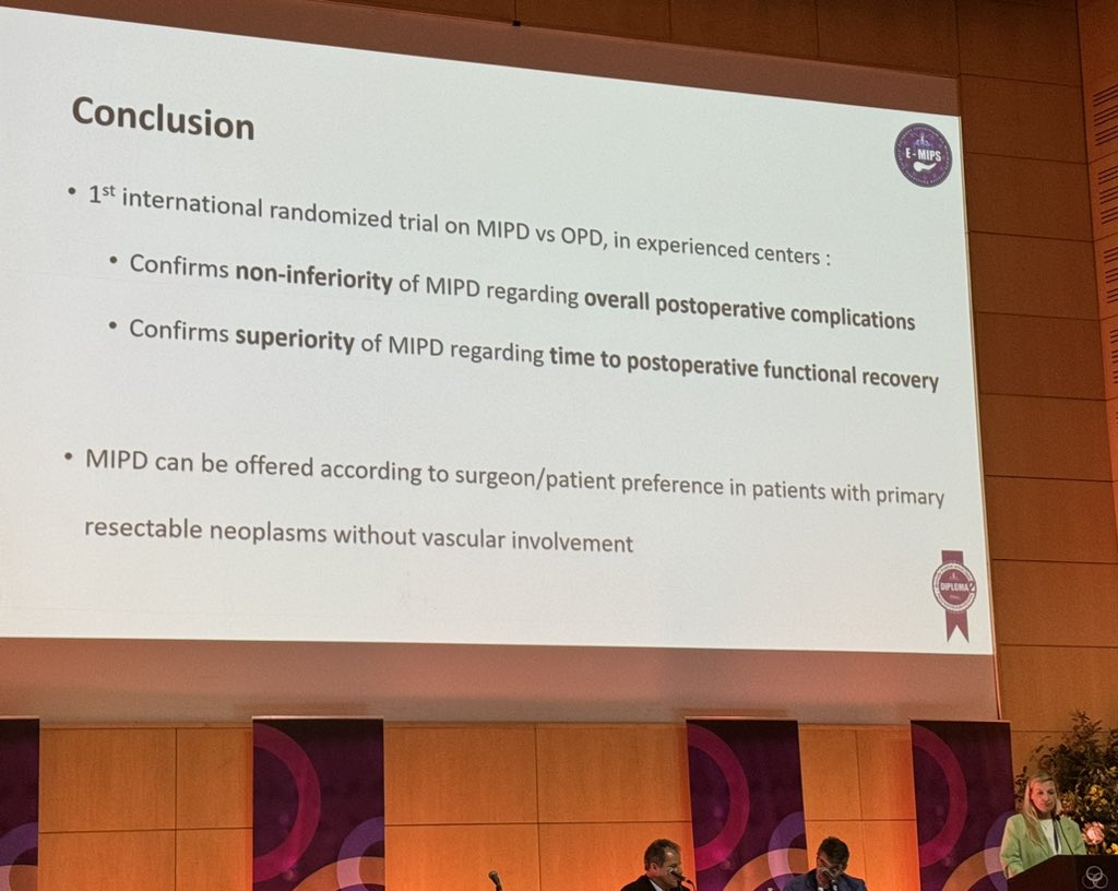Ernesto Sparrelid (@sparrelid) on Twitter photo Impressive results from #DIPLOMA2 trial presented elegantly by <a href="/AnoukEmmen/">Anouk Emmen</a> at #IHPBA24 in Cape Town! Strong statement for performing RPD in experienced high-volume centres. Congratulations <a href="/MarcBesselink/">Marc Besselink</a> <a href="/amsterdamumc/">Amsterdam UMC</a> <a href="/e_mips/">E-MIPS</a> Impressive results from #DIPLOMA2 trial presented elegantly by <a href="/AnoukEmmen/">Anouk Emmen</a> at #IHPBA24 in Cape Town! Strong statement for performing RPD in experienced high-volume centres. Congratulations <a href="/MarcBesselink/">Marc Besselink</a> <a href="/amsterdamumc/">Amsterdam UMC</a> <a href="/e_mips/">E-MIPS</a>