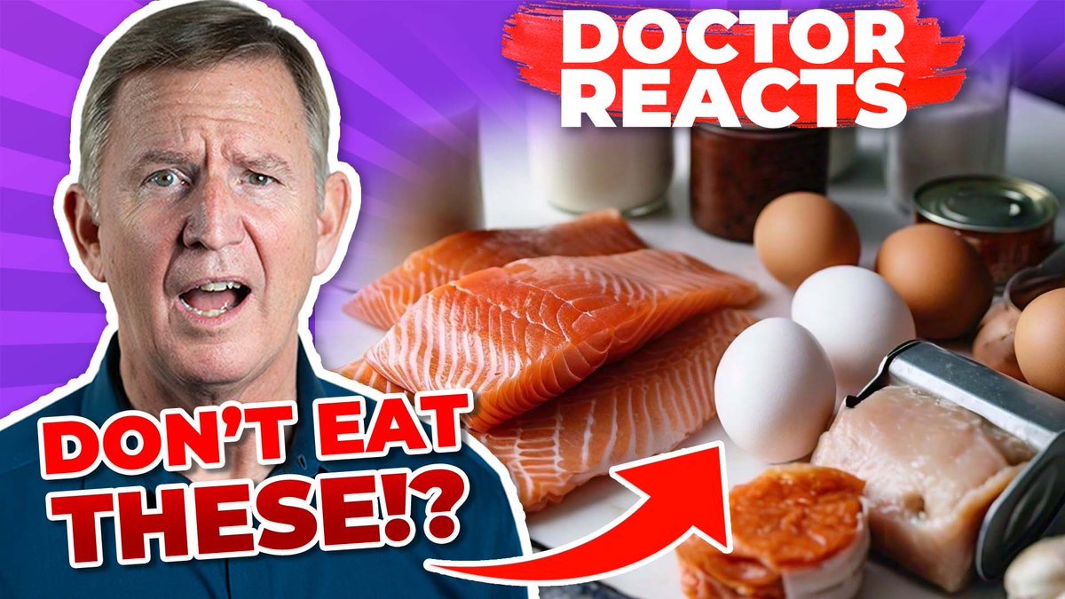 😱AVOID THESE FOODS ON THE CARNIVORE DIET!🤔 Dr. Westman reacts.
⬇️CLICK THE LINK BELOW⬇️
youtu.be/yd4lFAWCdKU

#keto #carnivore #nutrition #health #vegan #heartdisease