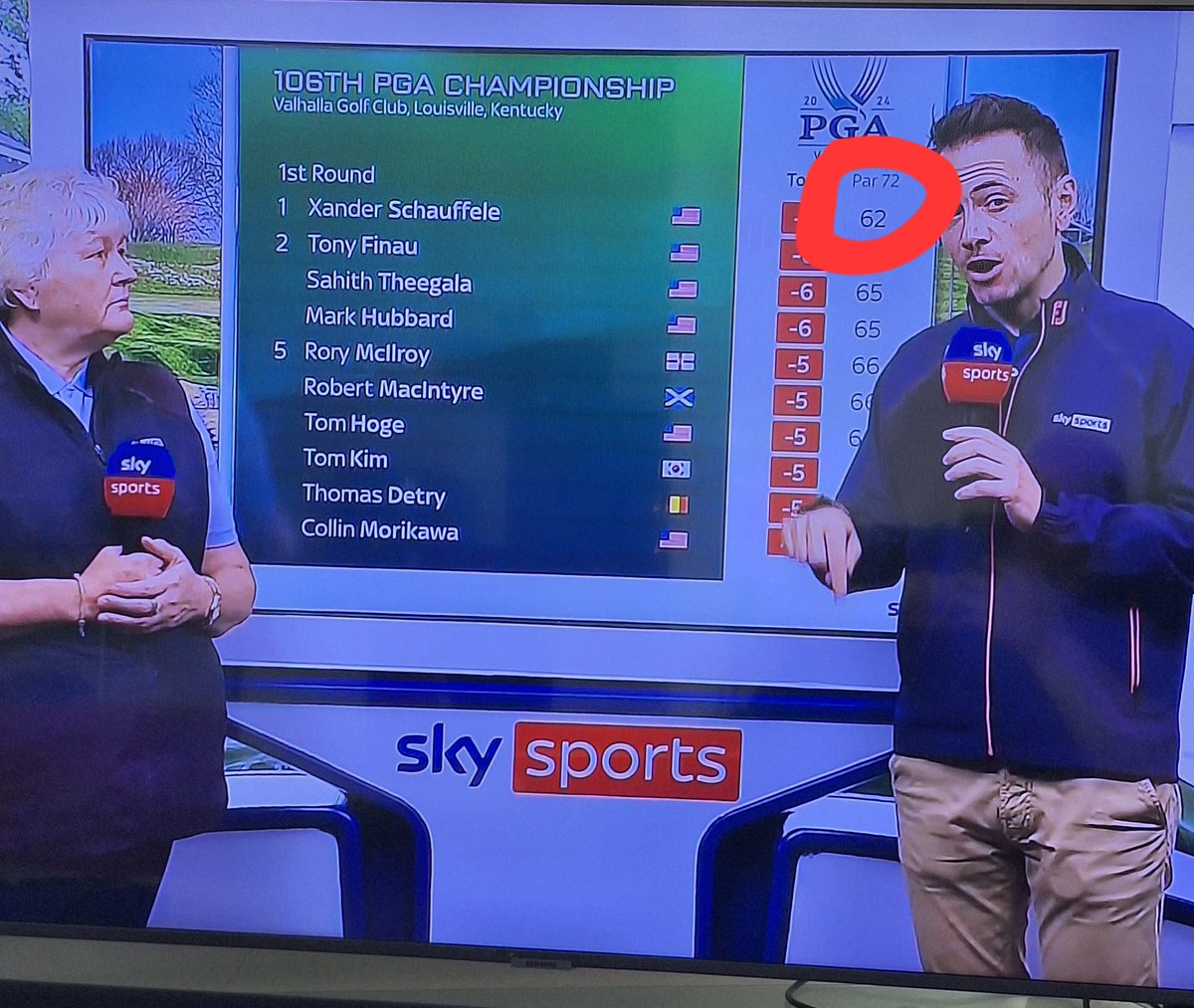 paulddiver's tweet photo. @SkySportsGolf You need to change your leaderboard graphics. It's not a par 72. https://t.co/Cw2O6bChoc