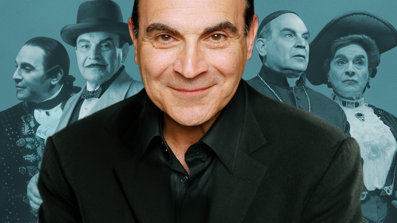 #INTERVIEW #THEATRE David Suchet: Poirot and More, A Retrospective @OriginalTheatre 'the retrospective reminds us that Suchet is not only a talented actor; he’s a consummate storyteller' ⭐️⭐️⭐️⭐️ thereviewshub.com/david-suchet-p… #Online
