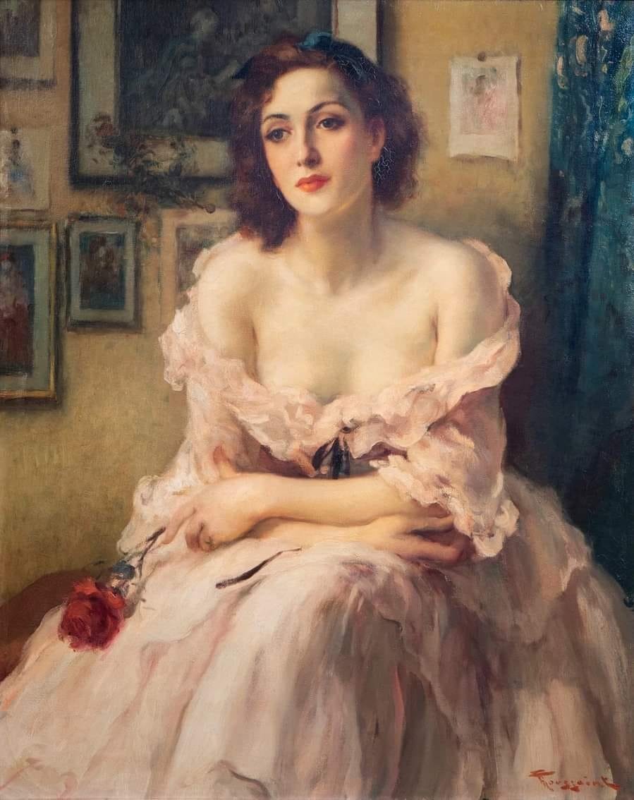 🎨Fernand Toussaint 1873 - 1956