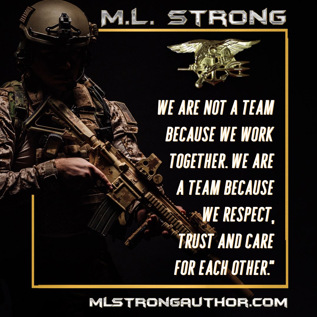 #QuoteoftheDay 🔱🐸 

MLStrongAuthor.com
#lltb #navyseal #theteams #frogmanauthor #mlstrong #martinlstrong #veteranauthor #teamsandshit #frogmen #UDT #sealteams #nsw #twoisone #sealtraining #trident #ethos #sealfiction #sealbooks #navyseals #hooyah #SEALsquadron