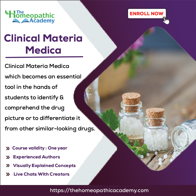 THA_Homeopathy's tweet photo. In ‘𝐂𝐥𝐢𝐧𝐢𝐜𝐚𝐥 𝐌𝐚𝐭𝐞𝐫𝐢𝐚 𝐌𝐞𝐝𝐢𝐜𝐚’ course, 𝐃𝐫. 𝐒𝐡𝐚𝐡 explained distinctive features of each drug.

𝐄𝐍𝐑𝐎𝐋𝐋 𝐍𝐎𝐖: - https://t.co/l0iPCtkmzR

#homeopathy #onlinehomeopathycourse #homeopathycourseonline #homeopathycourse #onlinehomeoathy #Homeopathiccourse https://t.co/j9ieWjhQWo