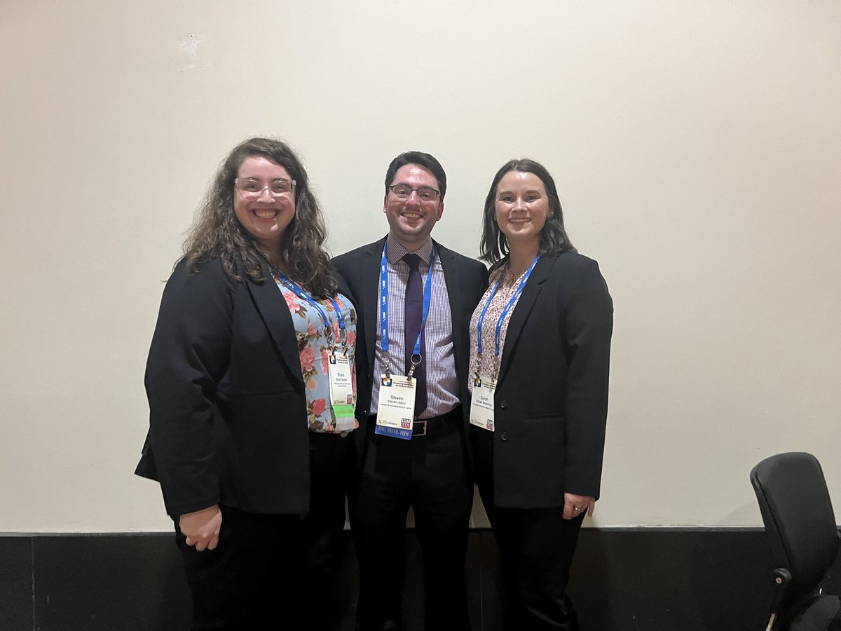Had a blast with this crew (not pictured @doctorterndrup and Danielle Adams) sharing “Creating an Affirming Space for LGBTQ+ Patients in an Ambulatory Setting: An Interdisciplinary, Community-Engaged Approach” at #SGIM24 🌈 I leave energized by our audience’s commitment to change