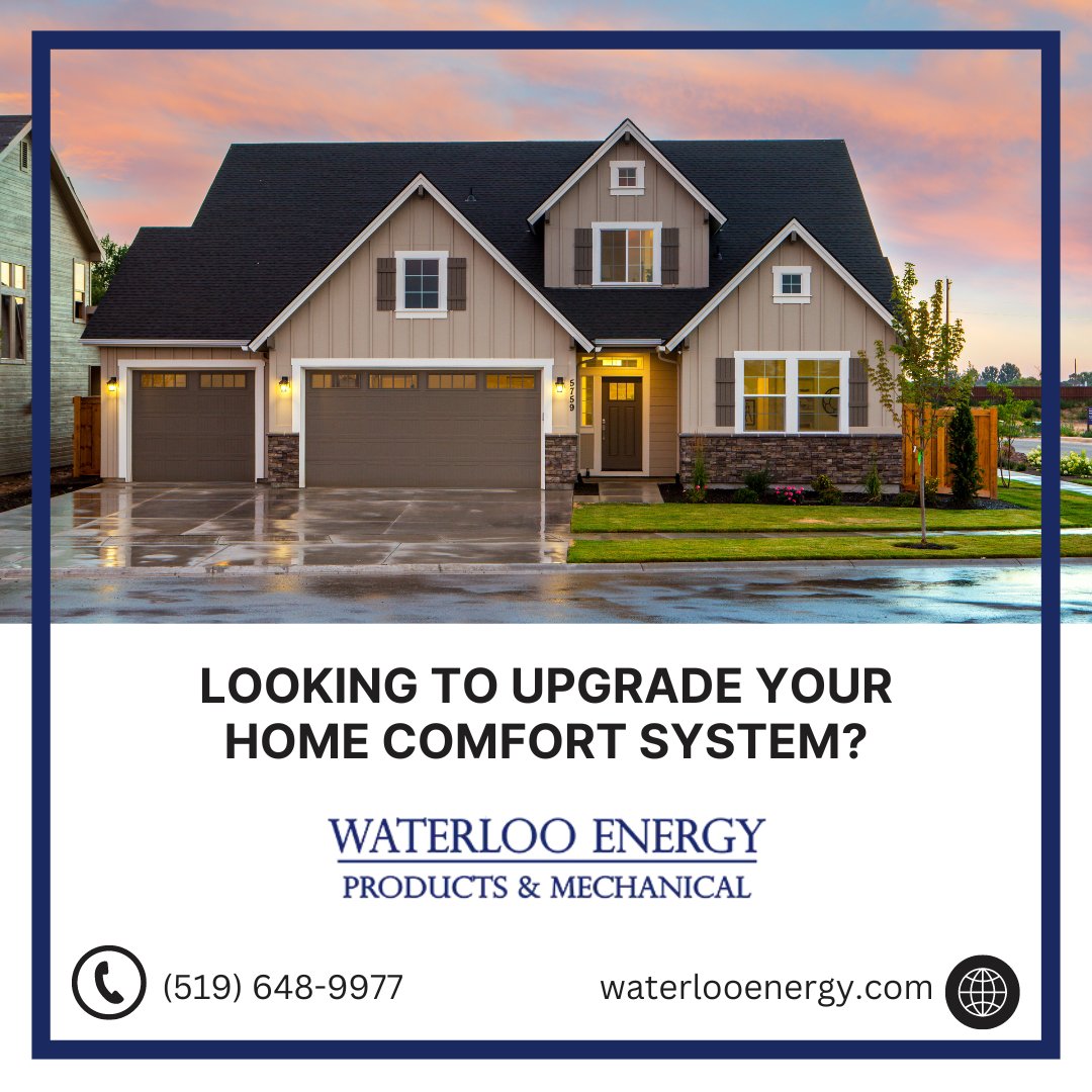 Looking to upgrade your home comfort system? 🌟At Waterloo Energy, we provide top-notch installation services that guarantee efficiency and reliability. From HVAC systems to renewable energy solutions, our team ensures a seamless installation experience. bit.ly/2LF6JhD