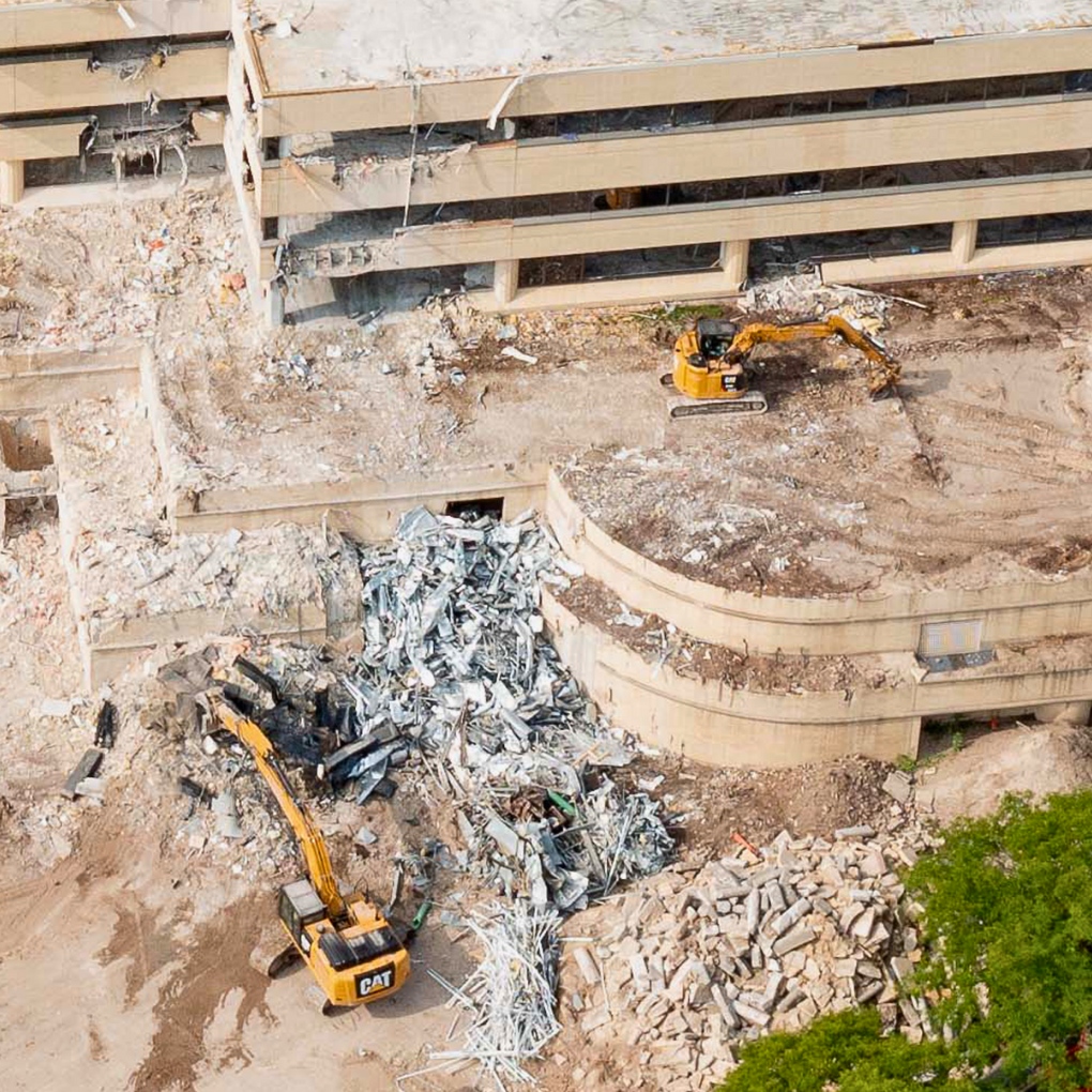 OmegaDemoCorp's tweet image. At Omega, we offer a comprehensive range of demolition and decommissioning services, from selective interior and exterior demolition to complex structural projects.
#DemolitionServices #Decommissioning #StructuralDemolition #SitePreparation