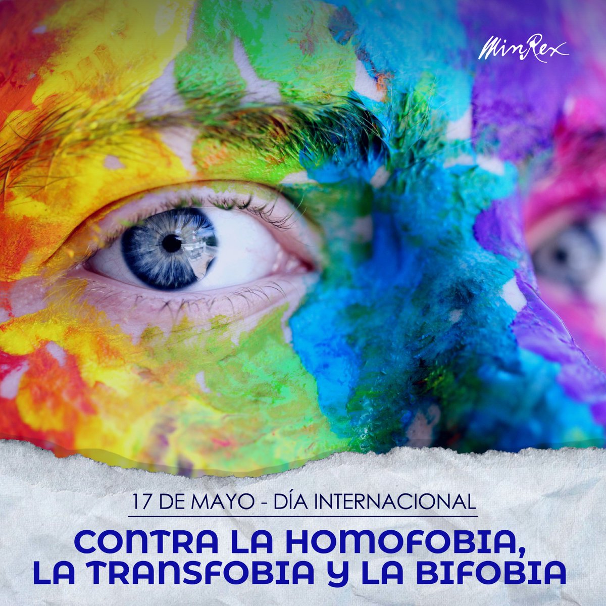 En este Día Internacional vs la Homofobia, la Transfobia y la Bifobia, reiteramos compromiso de #Cuba con que todas las personas reciban la misma protección y trato y gocen de los mismos derechos, sin discriminación por su orientación sexual o identidad de género.