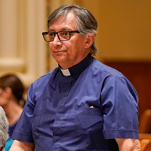Did you know? Father Eduardo “Eddy” Morales (BSW 1982, MSW 1985) received the Surgeon General’s Medallion Award for Health in 2023. He was honored for his work as pastor of Sacred Heart Catholic Church in Uvalde in the wake of the mass shooting at Robb Elementary School.