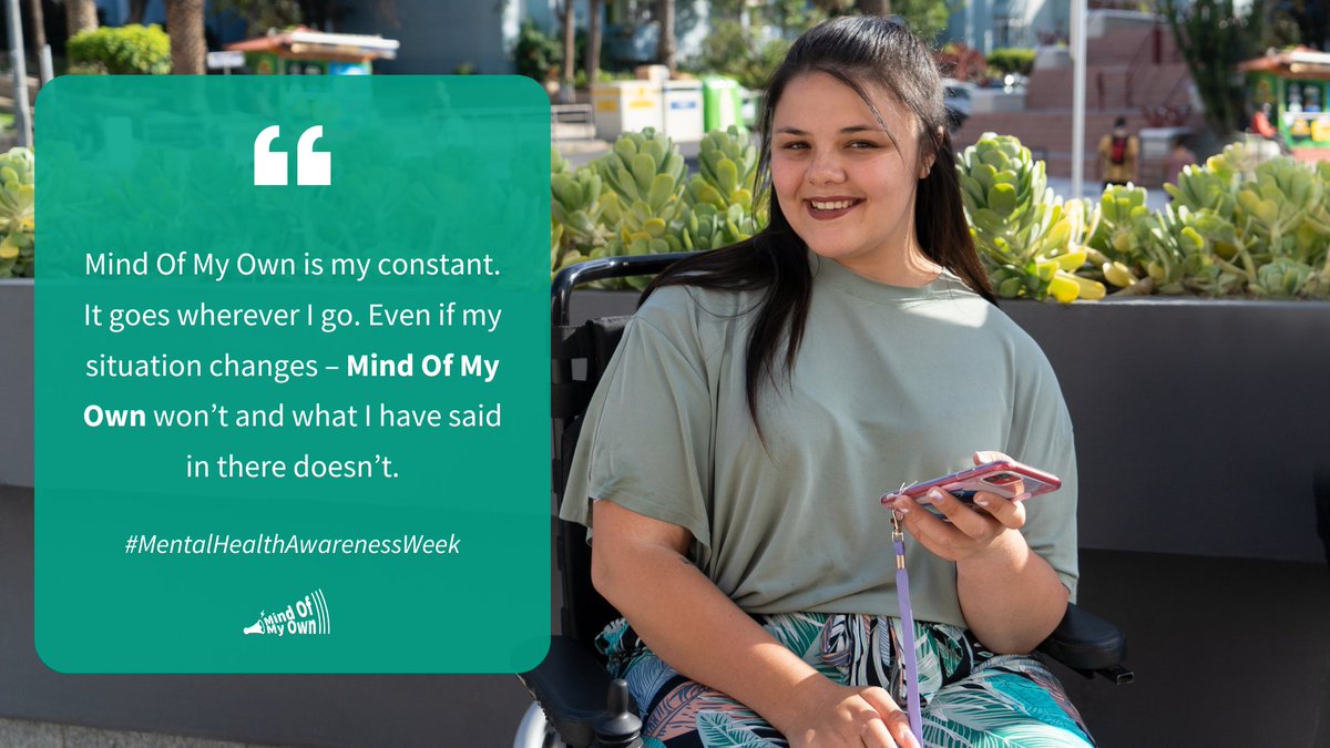 Meet Orla, with Mind Of My Own, she found a source of consistency and comfort. No matter where life takes her, her voice remains heard and valued helping to put her mind at ease. 💬🤳 #chidlrensMentalHealth #MentalHealthAwarenessWeek