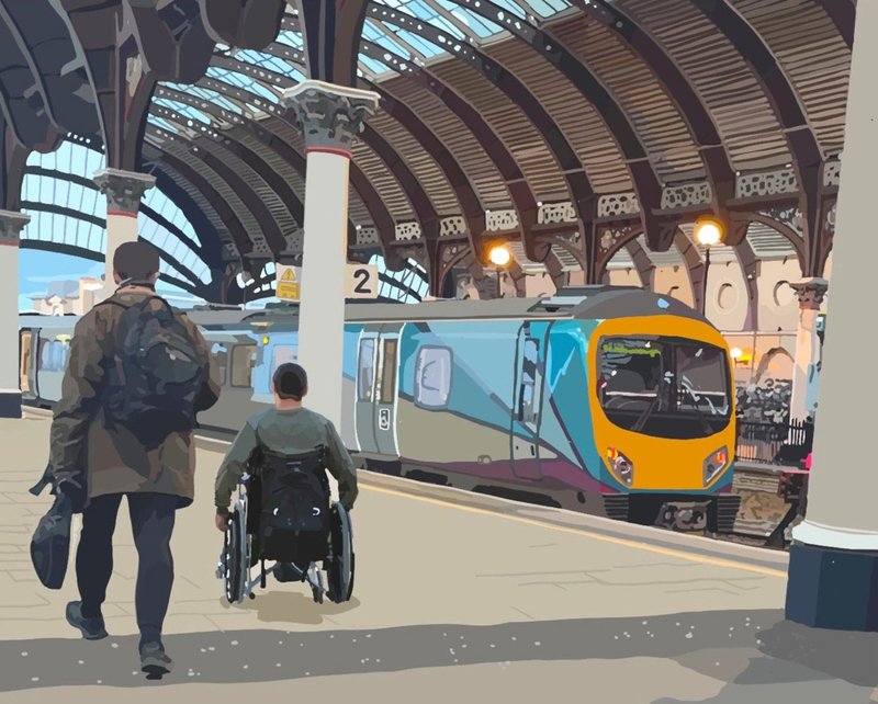 True accessibility necessitates the integration of inclusive principles into the architectural fabric of train stations, writes 2024 RIBAJ/Future Architects writing competition runner-up Ellie Olszewski-Smith ow.ly/jf4h50RG79O