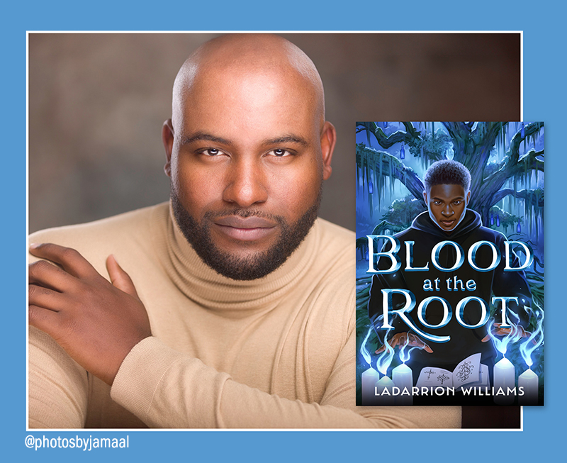 Author LaDarrion Williams on YA Debut ‘Blood at the Root’ | 5 Questions and a Rec ow.ly/wP6350RHB2a #YA #Debut #interview .@ItsLaDarrion