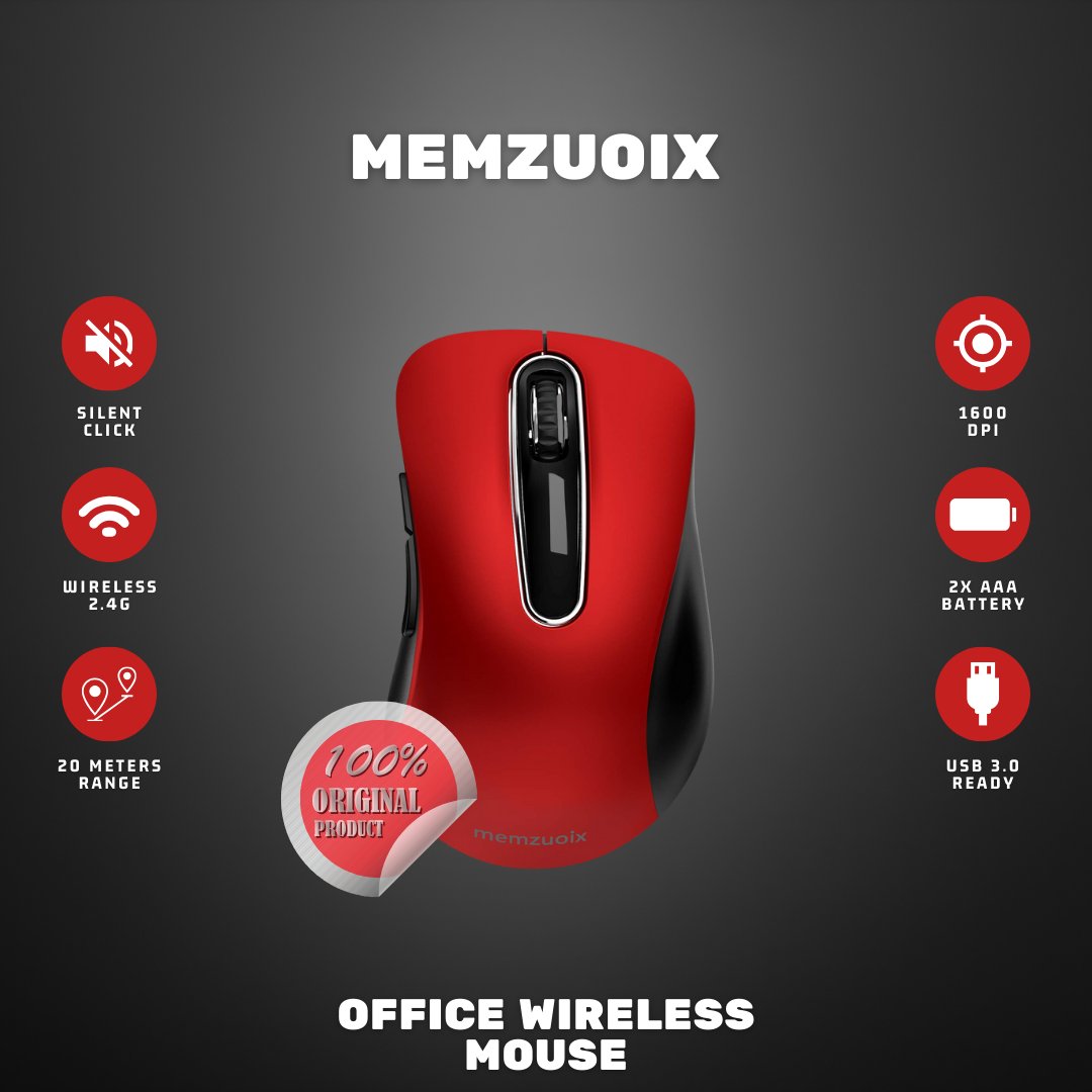 Upgrade Your Workspace with the MEMZUOIX Office Wireless Mouse! 🖱️

product link : doufind.com/product-catego… 

#MEMZUOIX #OfficeWirelessMouse #ErgonomicDesign #ProductivityBoost #WirelessConvenience #EffortlessWork