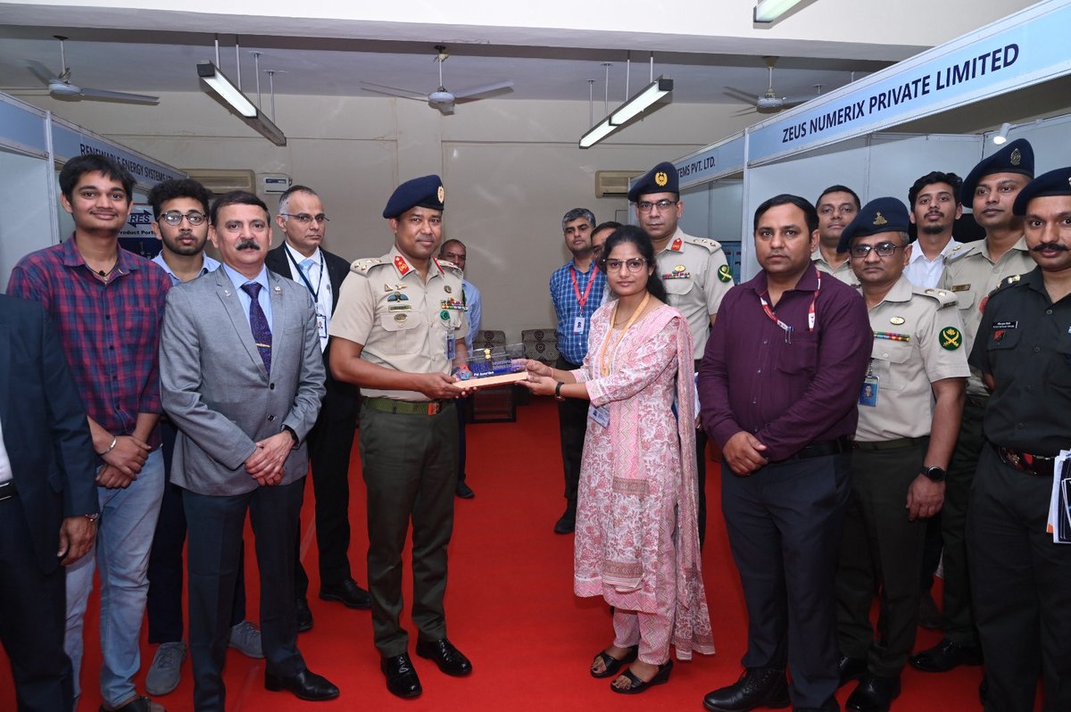 Exciting updates from the recently concluded, 11th Army to Army Staff Talks #AAST between India 🇮🇳 & Bangladesh 🇧🇩 held in Hyderabad from 14-16 May 24. #iDEX winners showcased their cutting-edge products and technology to delegates on May 16 at BDL, @bharat_dynamics Hyderabad.