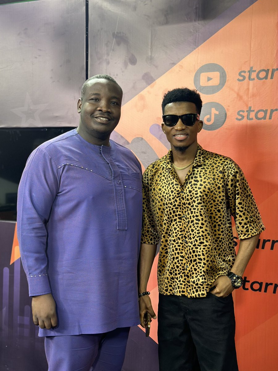 Two fresh Taadi WestSide brothers- Airport Ridge X Effiakuma. 

Thanks for coming through @KinaataGh on #HappyHour #MorningStarr  

Congratulations on this new project #KofiOOKofi. 
It’s a pulsating mix of stories, rich rhythm and reflective moments. 

My people you’ve  got to