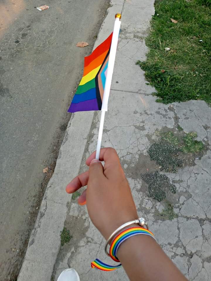 Convencidos de que la juventud es una fuerza importante para pensar #Cuba desde el respeto y la diversidad, celebramos el Día internacional contra la Homofobia, la Transfobia y la Bifobia. #ElAmorEsLey