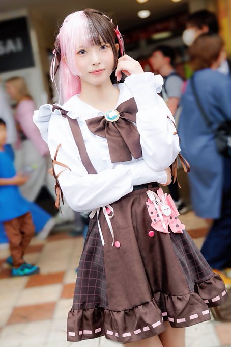 Twitterのコスプレ画像26