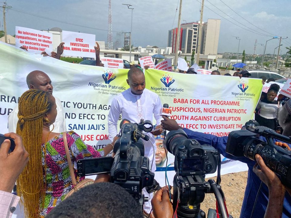 [INSECURITY] EFCC MUST INVESTIGATE HON. AMINU SANI JAJI’S OVER ALLEGATIONS OF TERRORISM FINANCING AND BANDITRY IN ZAMFARA STATE Earlier today, Nigerian Patriotic Youth Against Corruption (NPYAC) protested against the financing of terrorism and banditry in Zamafara state.