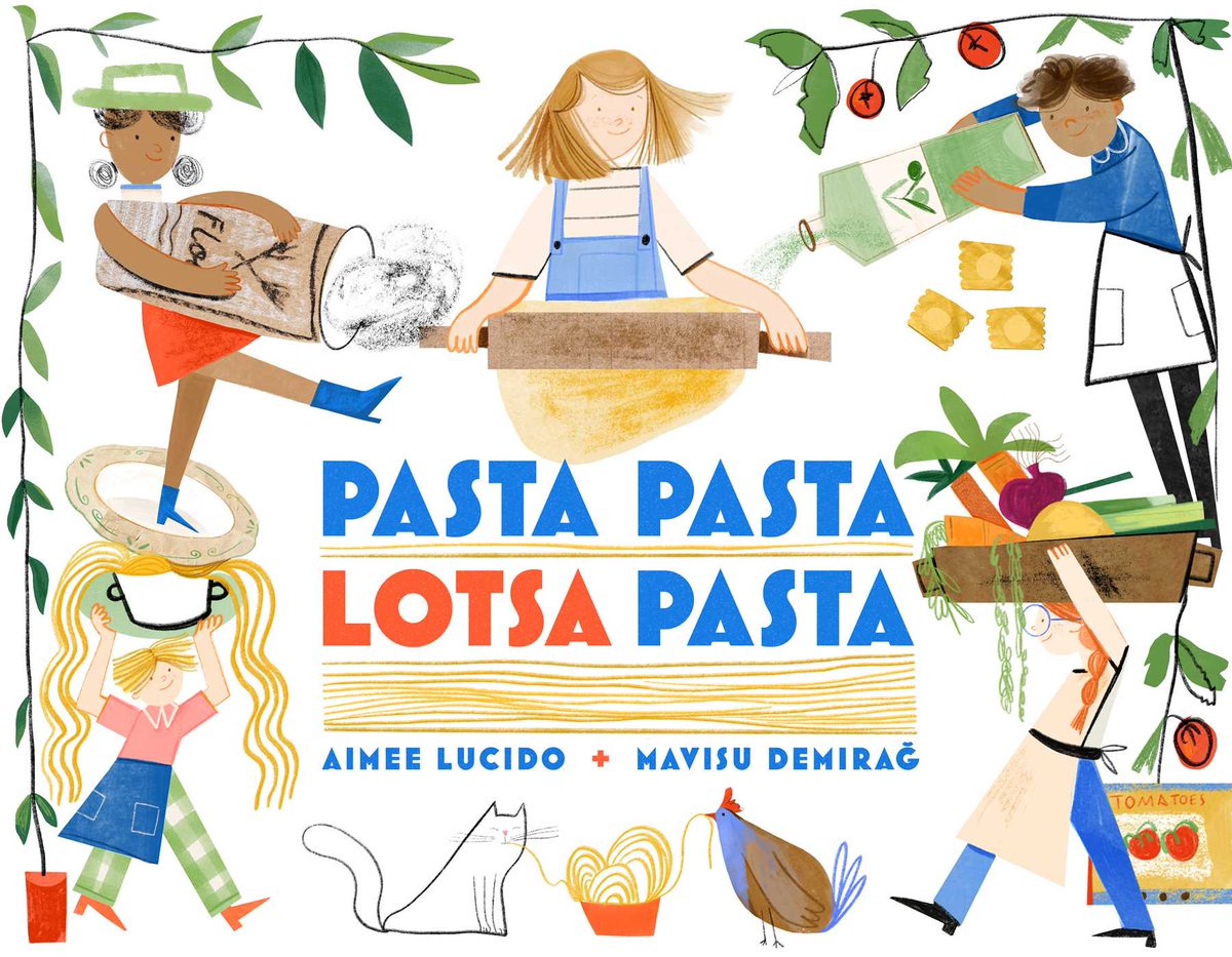 The Pastabilities Are Endless: Q&A with Aimee Lucido About Pasta Pasta Lotsa Pasta ow.ly/InwR50RG1TJ @AimeeLucido #interview #pasta #PastaPastaLotsaPasta