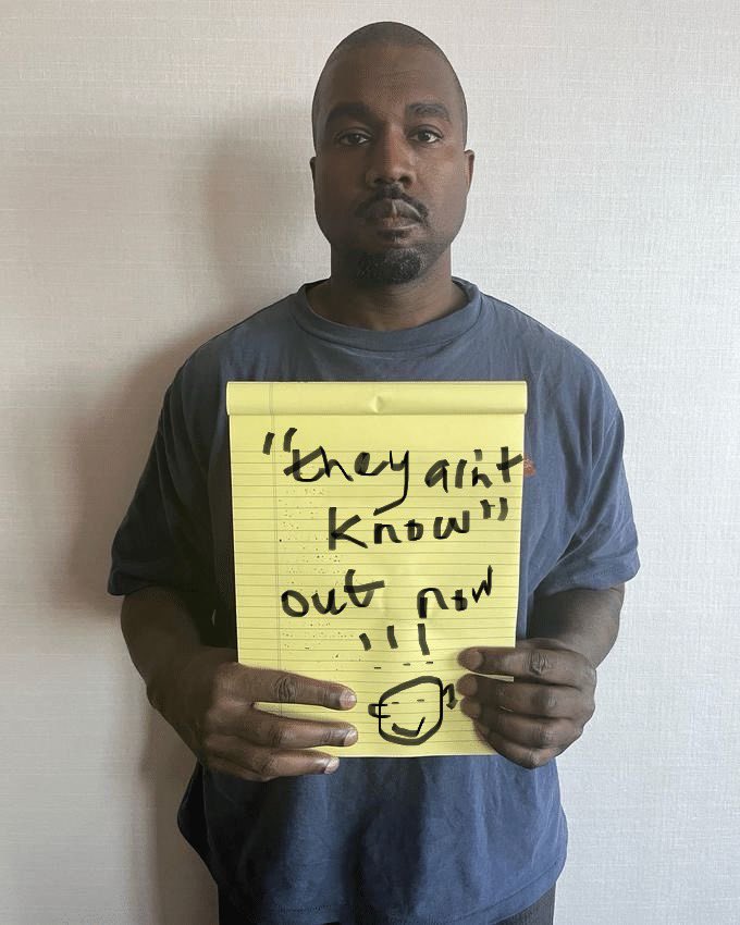zikyre's tweet photo. https://t.co/cCR2wjZdlq
#kanye #newmusicfriday #theyaintknow https://t.co/z1OF5Ux5XH