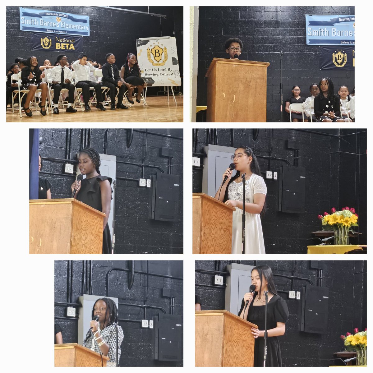 @SBE_HCS, we inducted 10 new Jr. Beta Club members! They know the expectations, and they are ready to serve! Thank you Mrs. Lee for being our speaker! @TalisaJohnson16