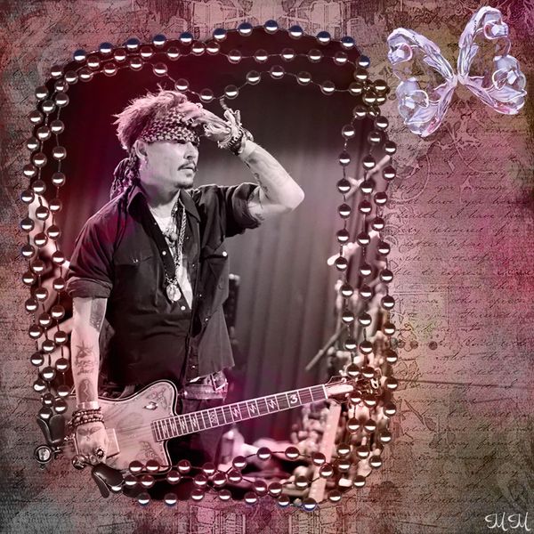 TEXT: Sugar and spice and everything nice. (+)

#JohnnyDepp #Photoshop