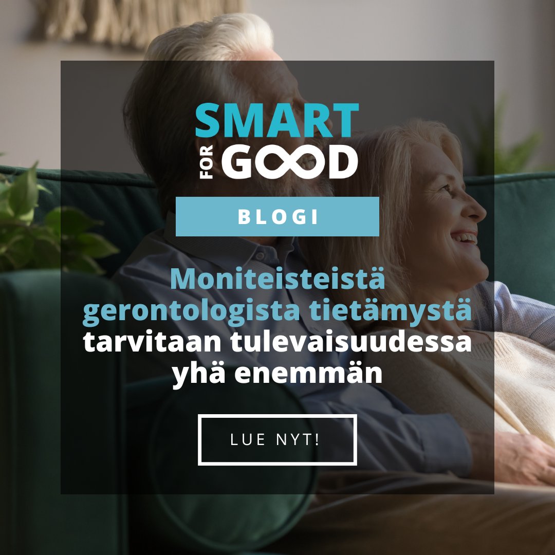 Miten taata jokaiselle mahdollisuus hyvään ikääntymiseen? Blogitekstissä syvennytään monitieteiseen gerontologiaan ja sen tietämyksen tärkeyteen tulevaisuudessa.

Lue blogi: blogs.uef.fi/jatkuvaoppimin…