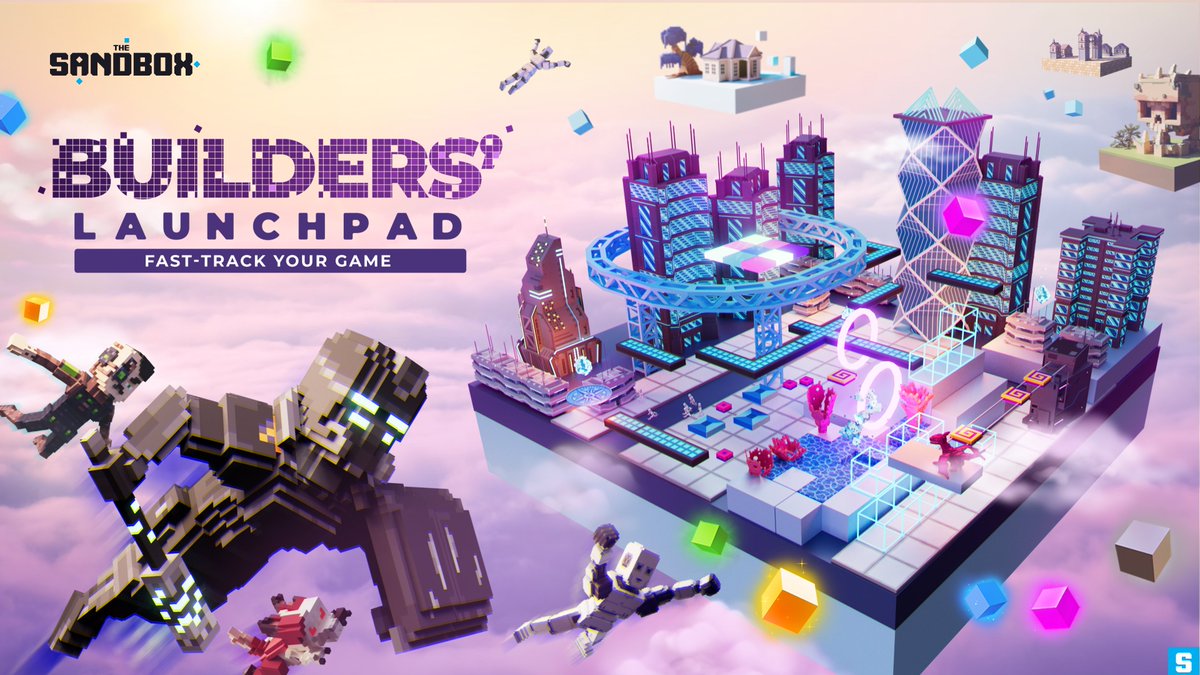 Discover the new Builders' Launchpad!

The Launchpad accelerates your creative journey with expert guidance, as well as LAND, SAND, and Catalysts.

Become a featured creator and make a splash on The Sandbox Map! 🌍📍

Read more 👉 tsbga.me/launchpad-live