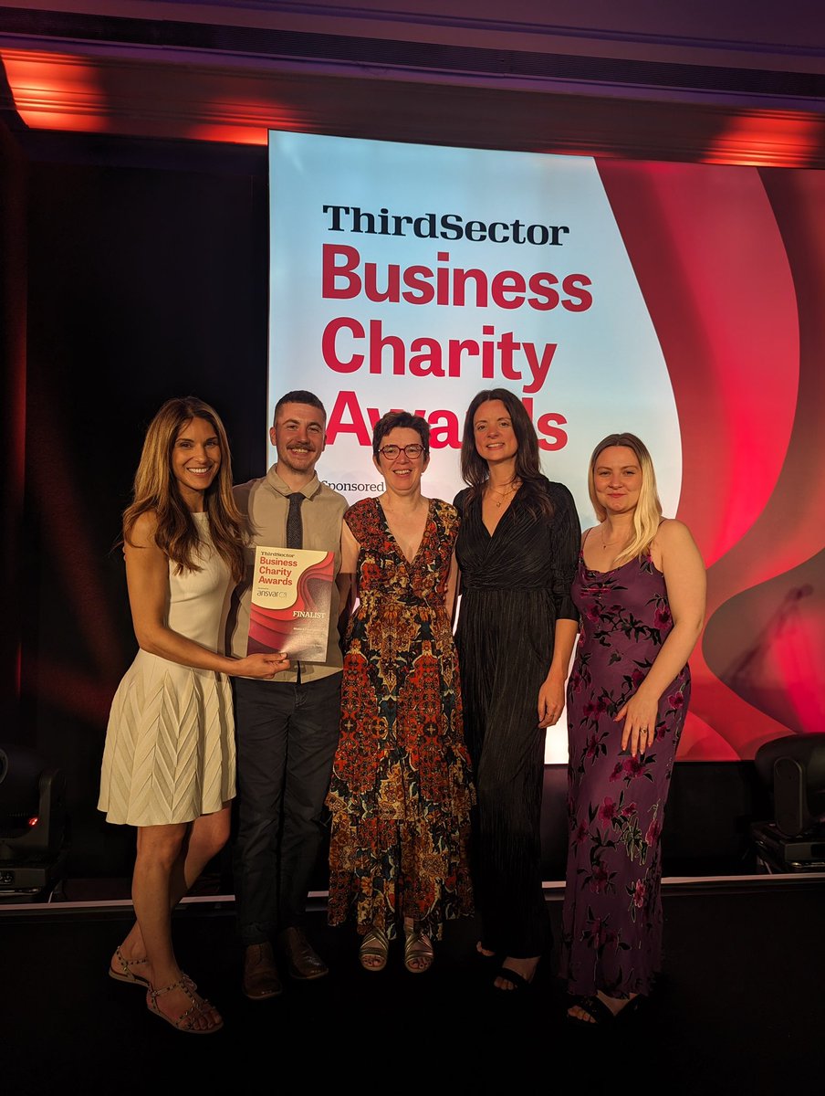 The Business Charity Awards. 🏆

We were so proud to be a finalist at last night's @ThirdSector Business Charity Awards for our media partnership with @ScottishSun and the fantastic coverage of our co-founder Nicola's trip to Zambia. 🇿🇲

Whilst we didn't win, it was fantastic to