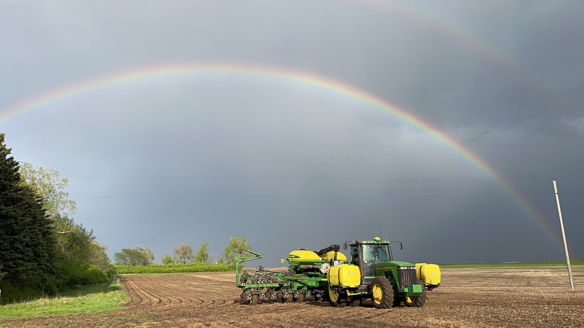 #Plant24 has been a start/stop type of planting season due to small shots of rain making interruptions, but I’m not complaining!