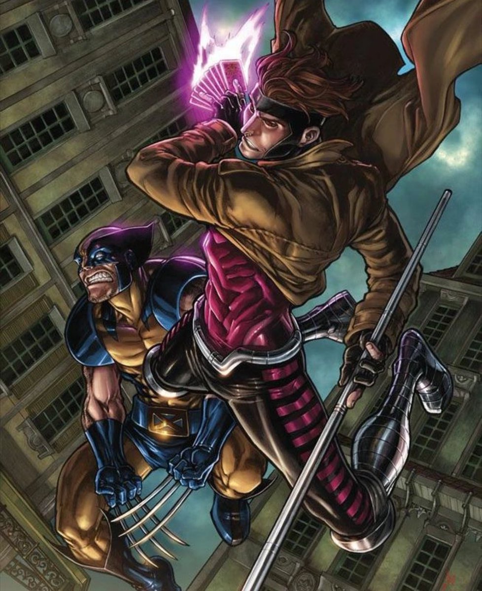 #Gambit #Wolverine