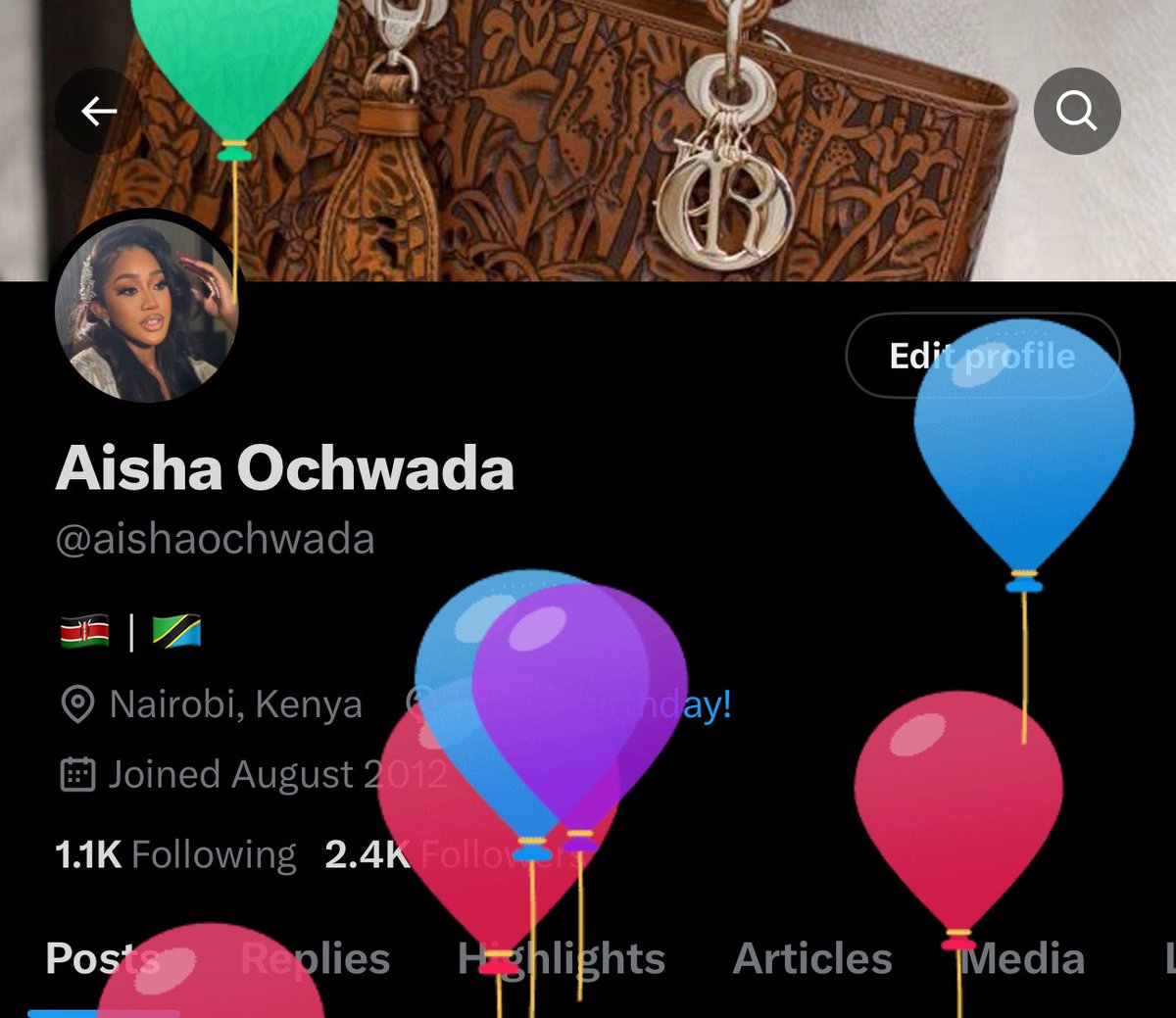 “A queen was born today” and other stories 🍾 +1 Alhamdullilah 🤲🏽