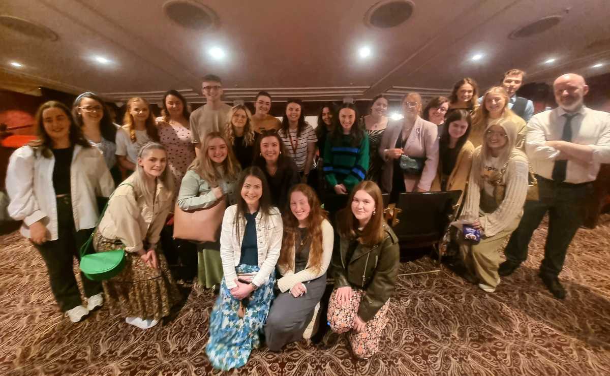 PGCE English students & those on the Drama Elective went to see The Woman in Black. It linked with module learning outcomes, the teaching of the text & KS3 curriculum. Students analysed lighting, voice & staging & considered how to deepen their practice in teaching prose &drama.