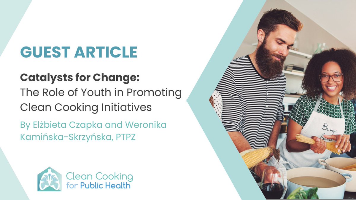 In the latest #CleanCooking for Public Health newsletter, discover how students are leading the charge for cleaner, healthier cooking alternatives in Poland! 🇵🇱💨 Read the article and learn about the hidden health risks of cooking with gas➡️cc4ph.eu/catalysts-for-…
