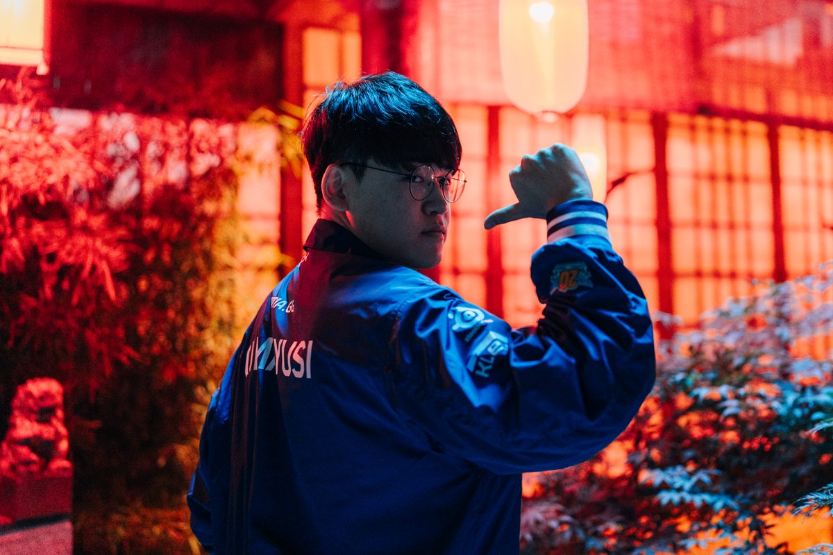 lolesports's tweet photo. 16/2/21 vs G2:

GUMACHAD. https://t.co/KWyZhSB6Zg