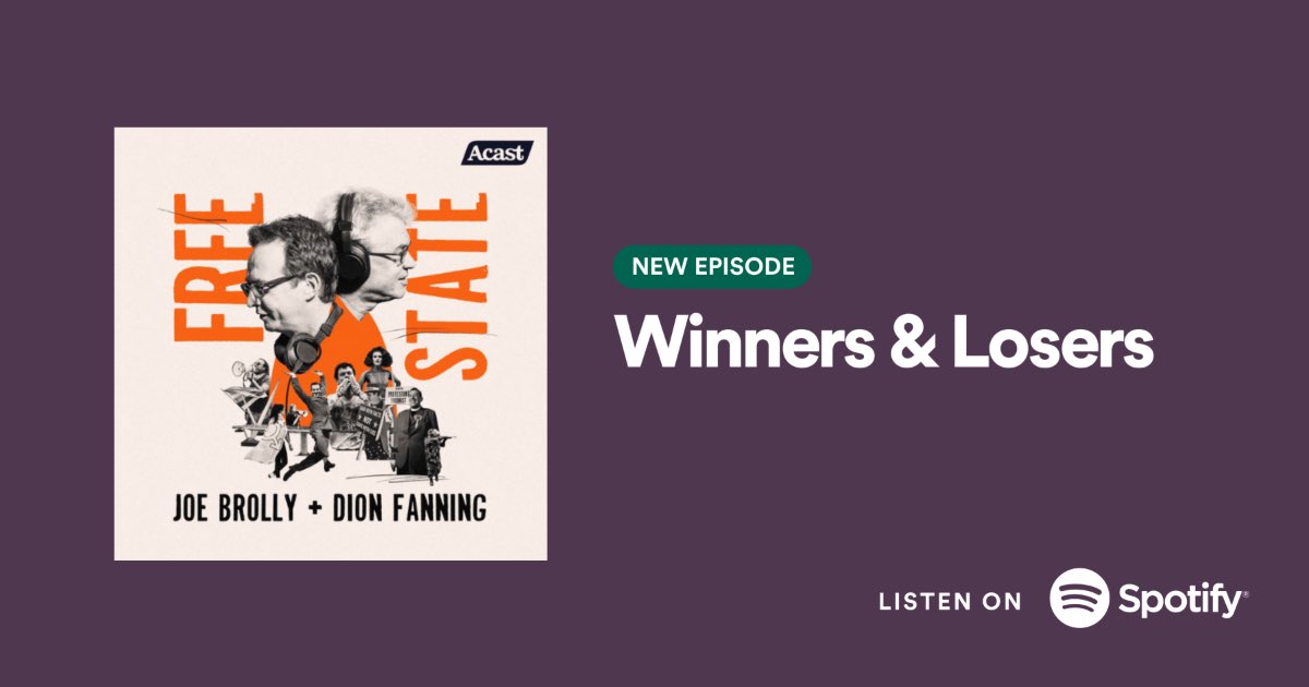 This week Dion and Joe look at the difference between winning and losing. Joe talks about the time he spent with the men from the great Kilkenny sides recently and what he discovered from those conversations about the secret of success 🎧 via @spotifypodcasts